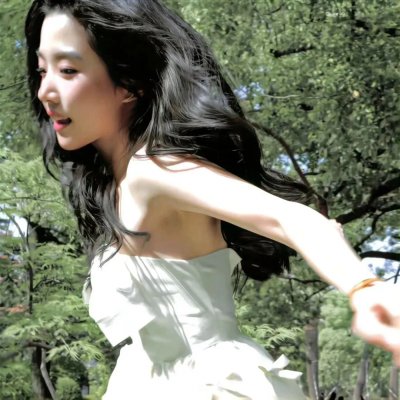 日落在霓虹灯